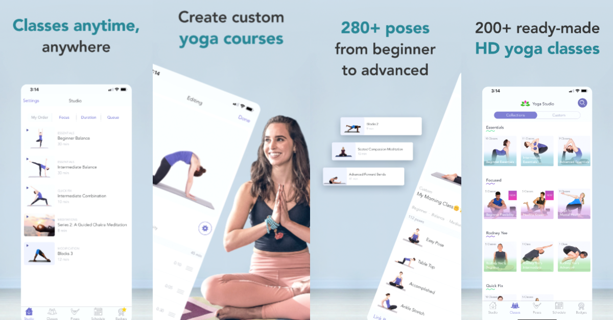 Yoga Studio: Poses & Classes