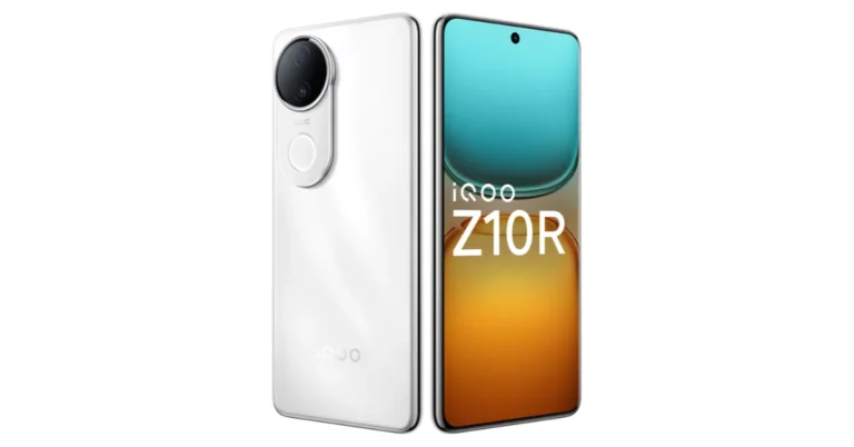 iQOO Z10R 5G with Mediatek Dimensity 7400 SoC launched in India