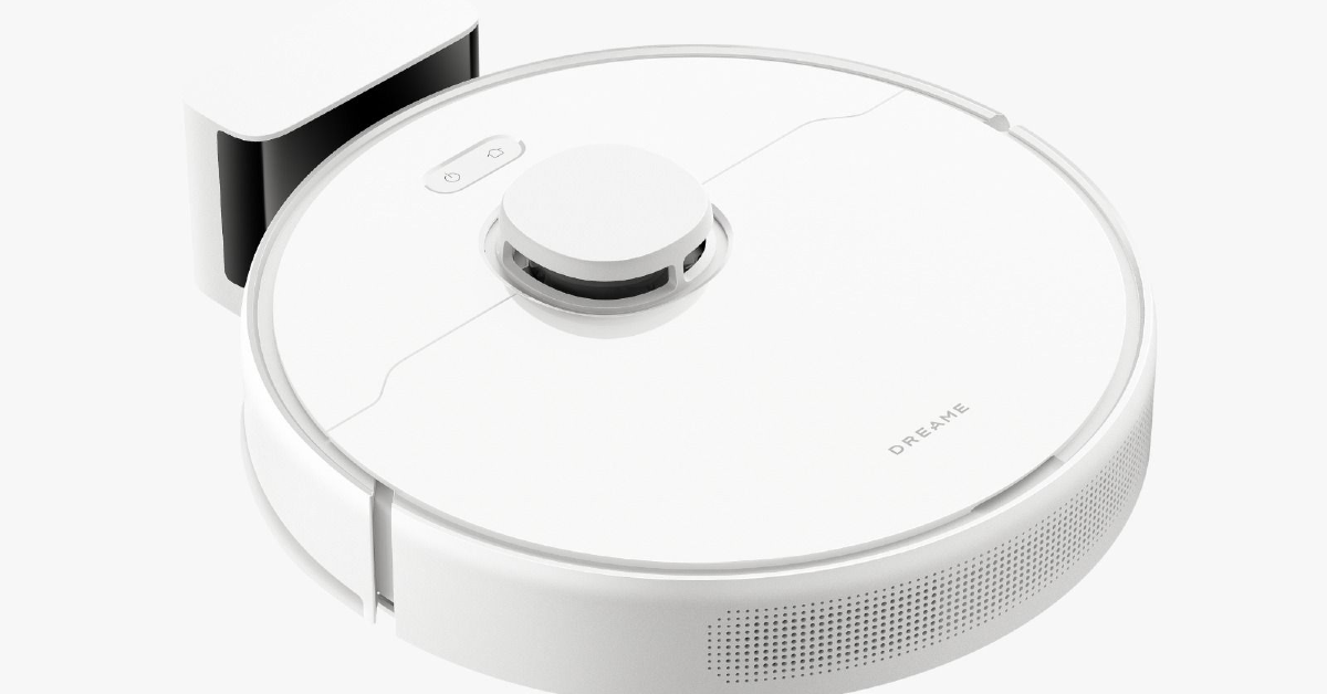 Dreame F10 Robot Vacuum Cleaner with 13,000Pa suction power launched in India