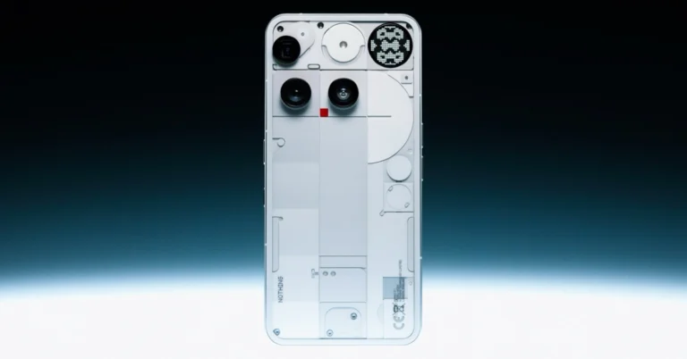 Nothing Phone 3 with Glyph Matrix, 50MP periscope telephoto camera, launched in India