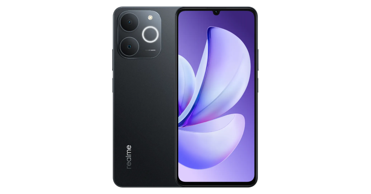 Realme C71 4G with a massive 6300mAh battery launched in India