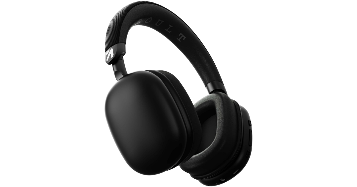 BOULT FluidX Series headphones with 40mm bass-boost speakers launched in India