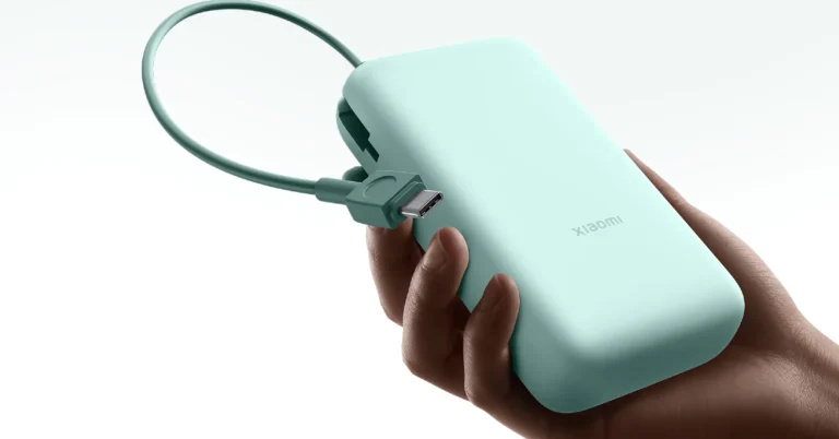 Xiaomi launches 20000mAh 22.5W Compact Power Bank with built-in cable in India