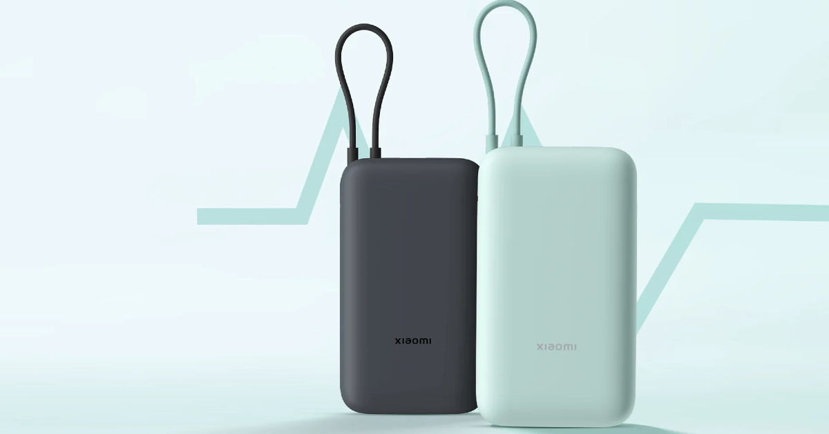 Xiaomi 20000mAh 22.5W Compact Power Bank price in India, Sale details