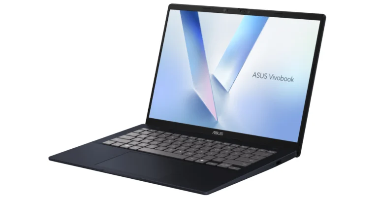 Asus Vivobook 14 (X1407QA) AI laptop with Snapdragon X CPU launched in India