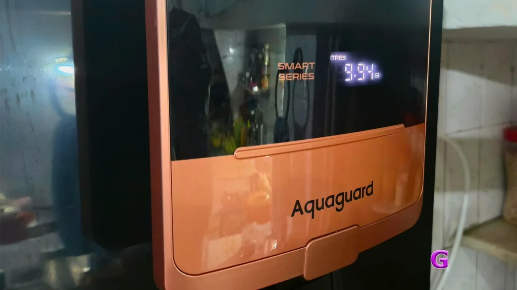 Aquaguard Ritz Pro RO Review litres