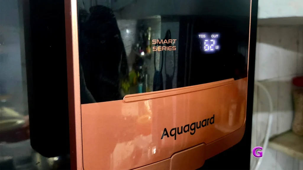 Aquaguard Ritz Pro RO Review tds