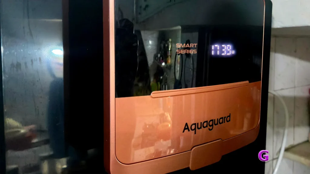 Aquaguard Ritz Pro RO Review time