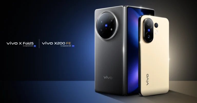 Vivo X Fold 5 and Vivo X200 FE launching in India on this date