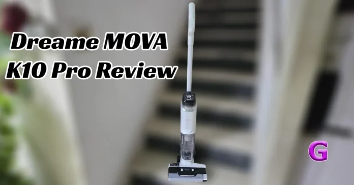 Dreame MOVA K10 Pro Review.