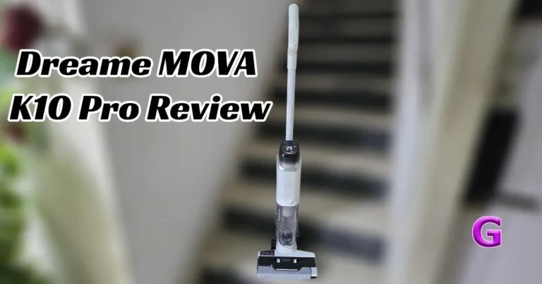 Dreame MOVA K10 Pro Review.