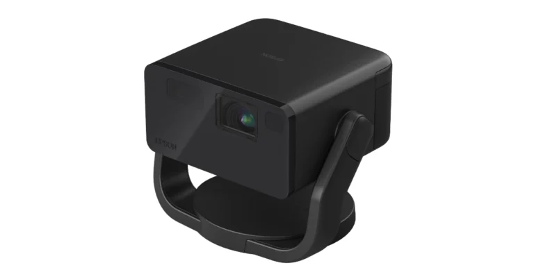 Epson EF-22N and EF-21W EpiqVision Mini Smart Portable Laser Projectors launched in India