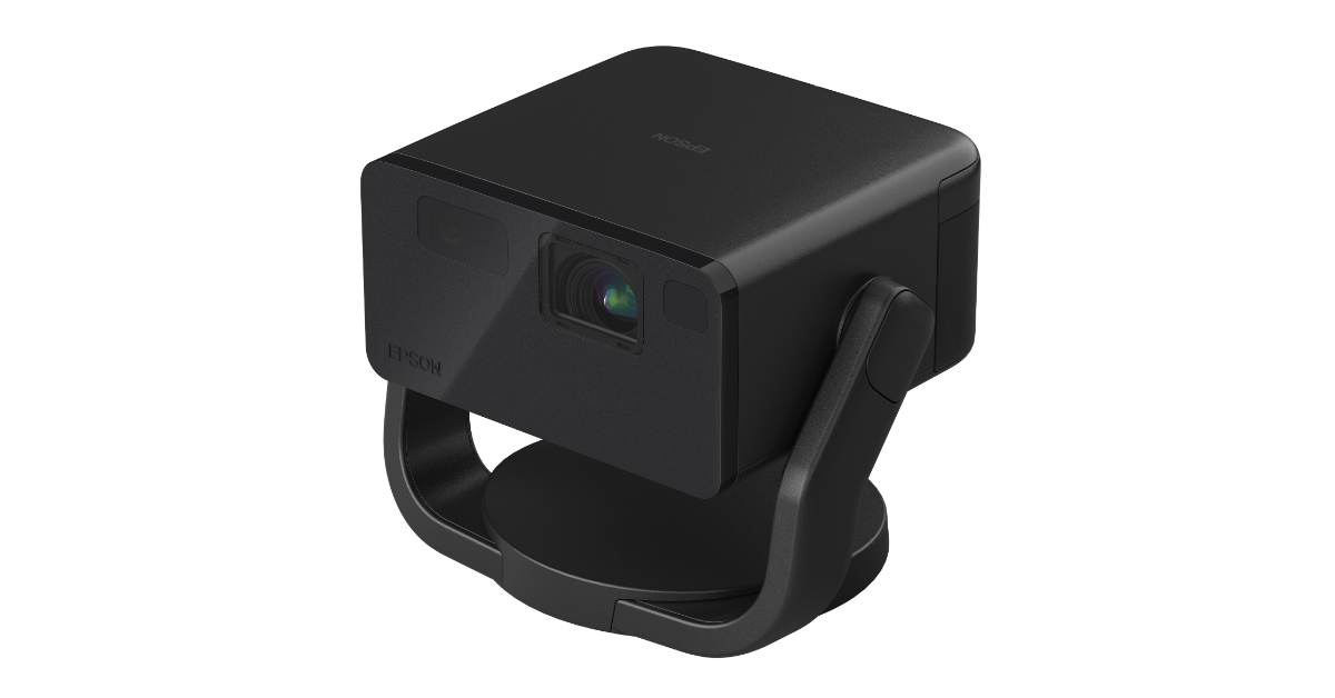 Epson EF-22N and EF-21W EpiqVision Mini Smart Portable Laser Projectors launched in India