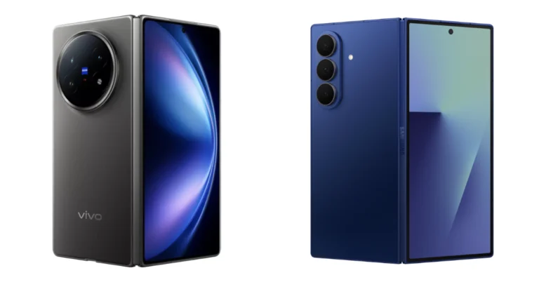 Comparison: Vivo X Fold 5 Vs Samsung Galaxy Z Fold 7