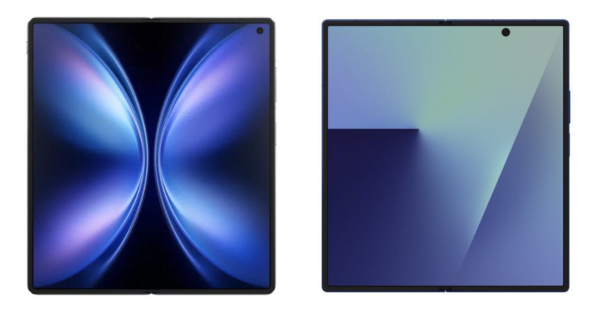 Comparison: Vivo X Fold 5 Vs Samsung Galaxy Z Fold 7