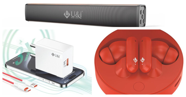 U&i introduced a new lineup of audio devices in India