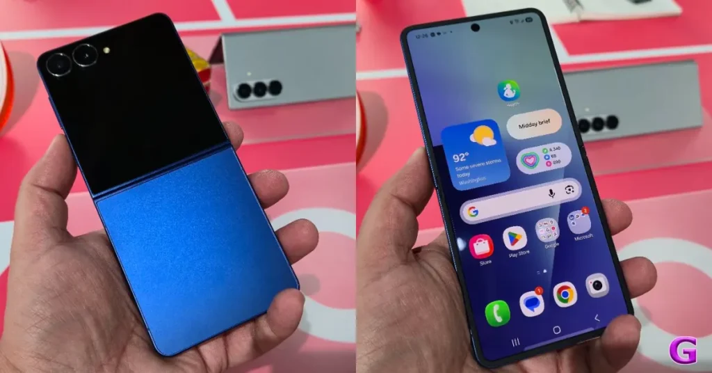 Galaxy Z Flip 7 and Galaxy Z Flip 7 FE with Exynos chipset launched
