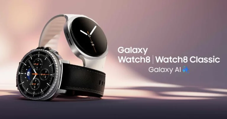 Samsung Unpacked 2025: Galaxy Watch 8 Series with Exynos W1000 announced