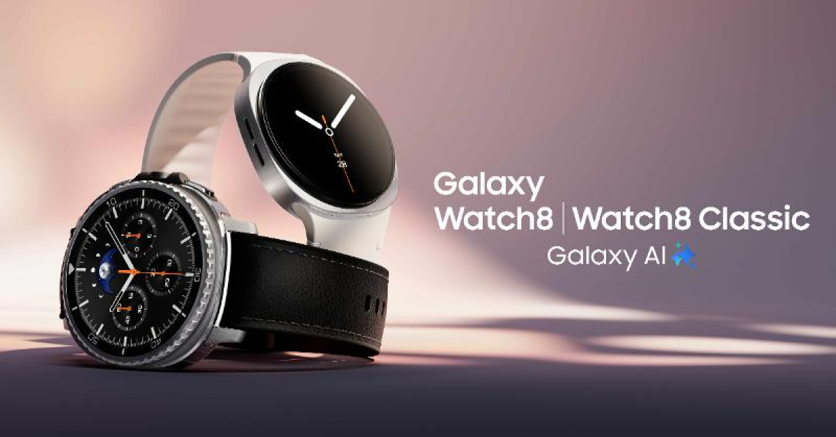 Samsung Unpacked 2025: Galaxy Watch 8 Series with Exynos W1000 announced