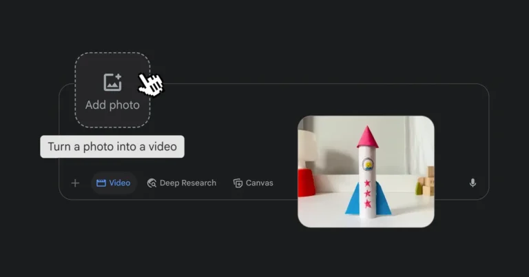 Gemini AI is letting you turn photos into videos using Veo 3