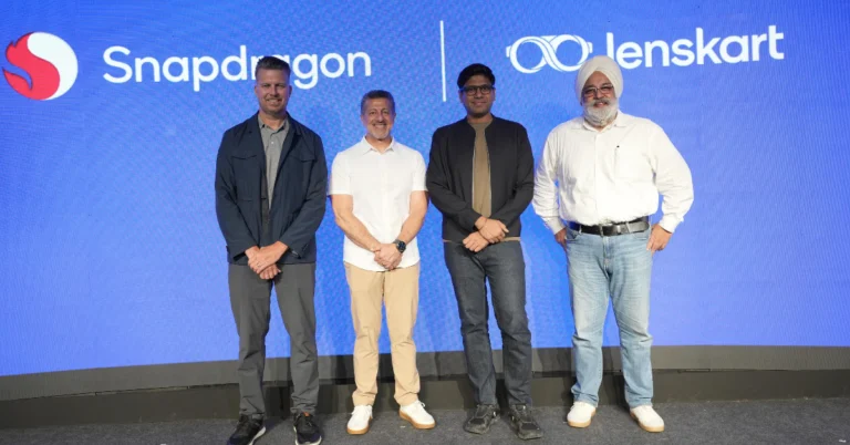Qualcomm and Lenskart collaborate to develop smart glasses utilising Snapdragon chipsets