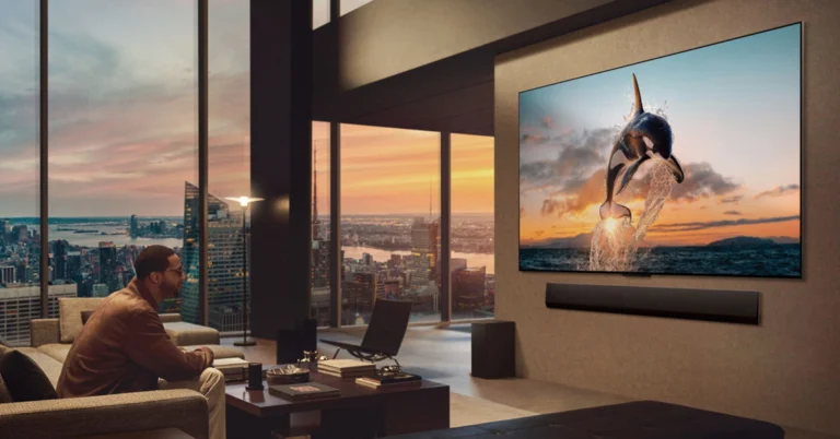 LG OLED EVO M5 wireless OLED TV announced