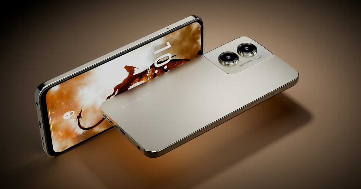 Lava Blaze Dragon 5G with a 5,000mAh battery launched in India