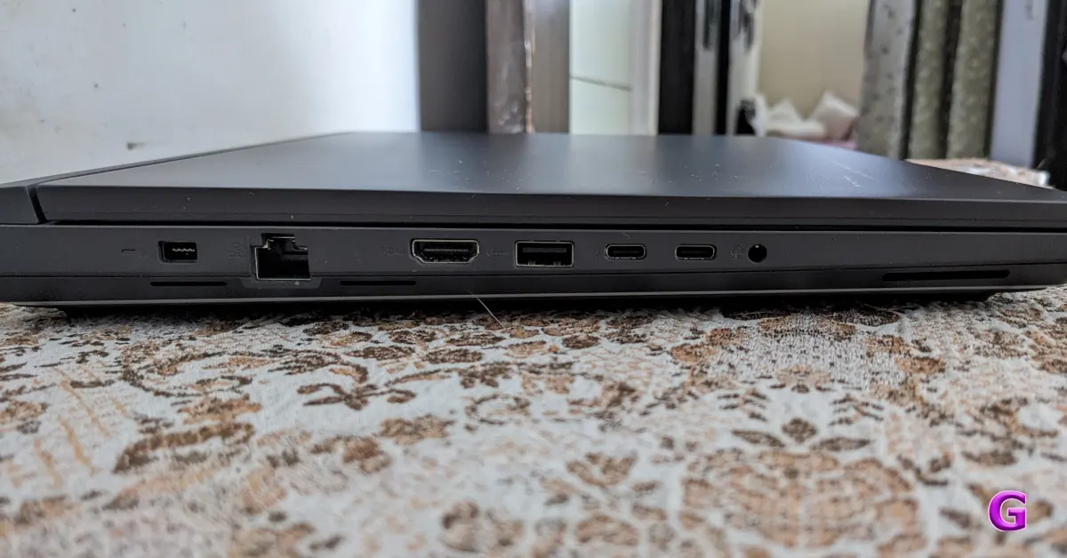 Asus ROG Strix G16 G615LR Laptop Review: Brilliant Performance