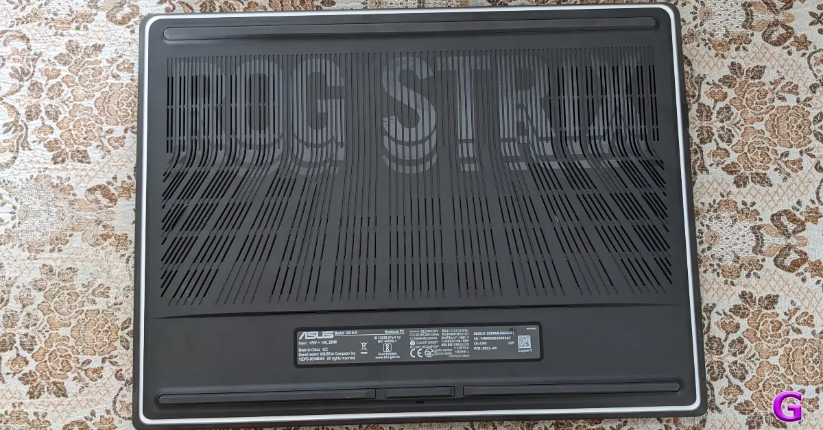 Asus ROG Strix G16 G615LR Laptop Review: Brilliant Performance