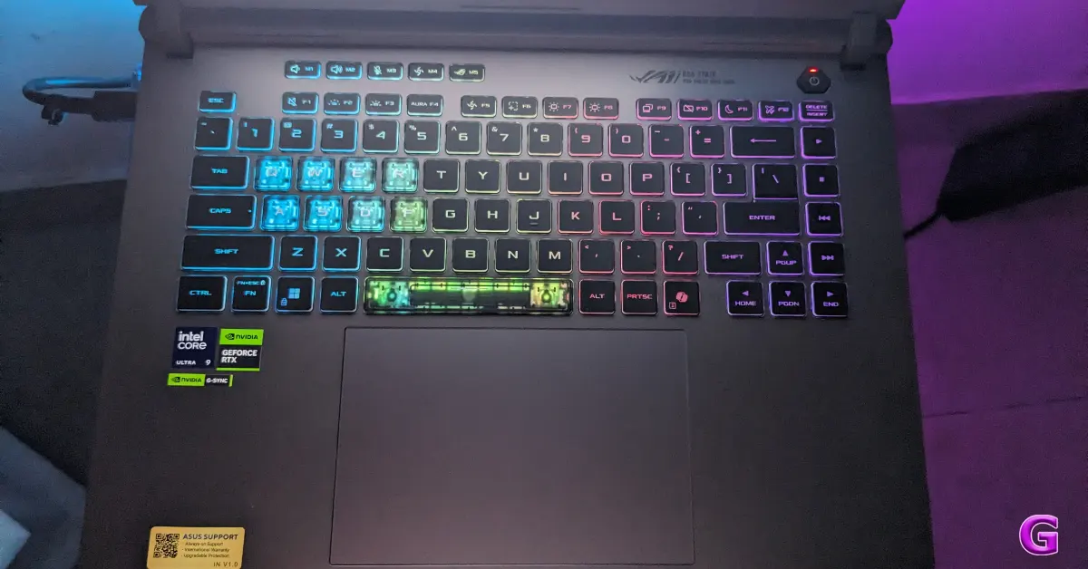 Review of Asus ROG Strix G16 G615LR