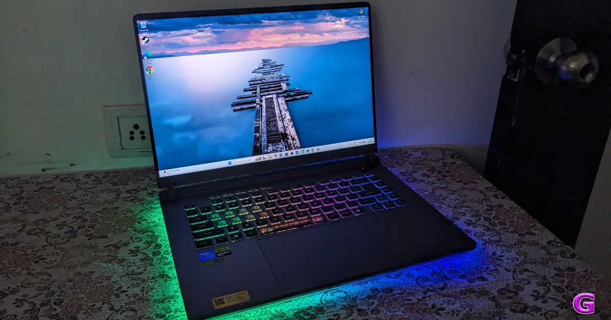 Review of Asus ROG Strix G16 G615LR