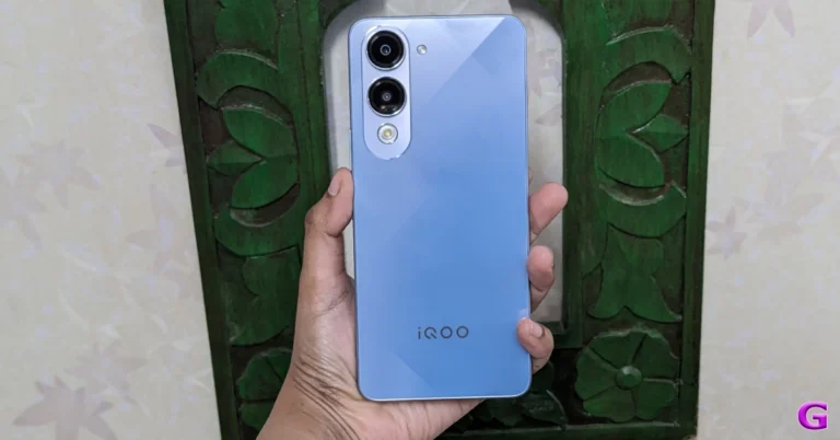 iQoo Z10 Lite Review: Design and Display