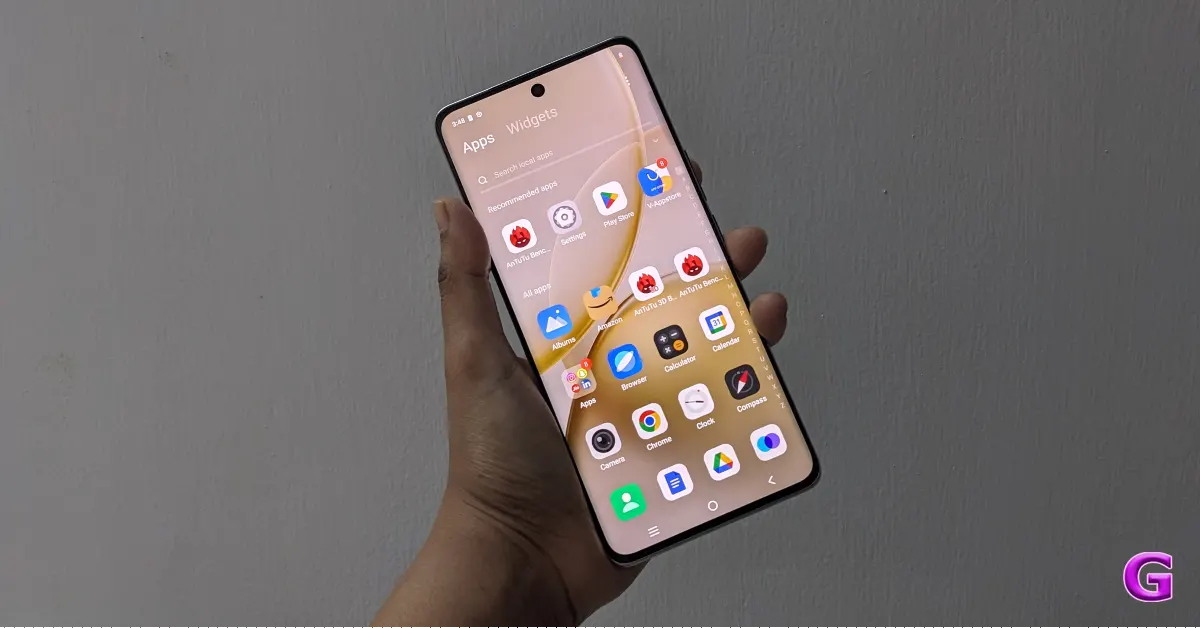 Vivo Y400 Pro 5G Review: Design and Display