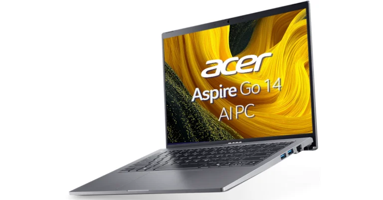 Acer Aspire Go 14 AI laptop with Intel Core Ultra 7 H-series processor launched in India