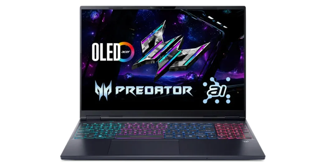 Predator Helios Neo 16s AI