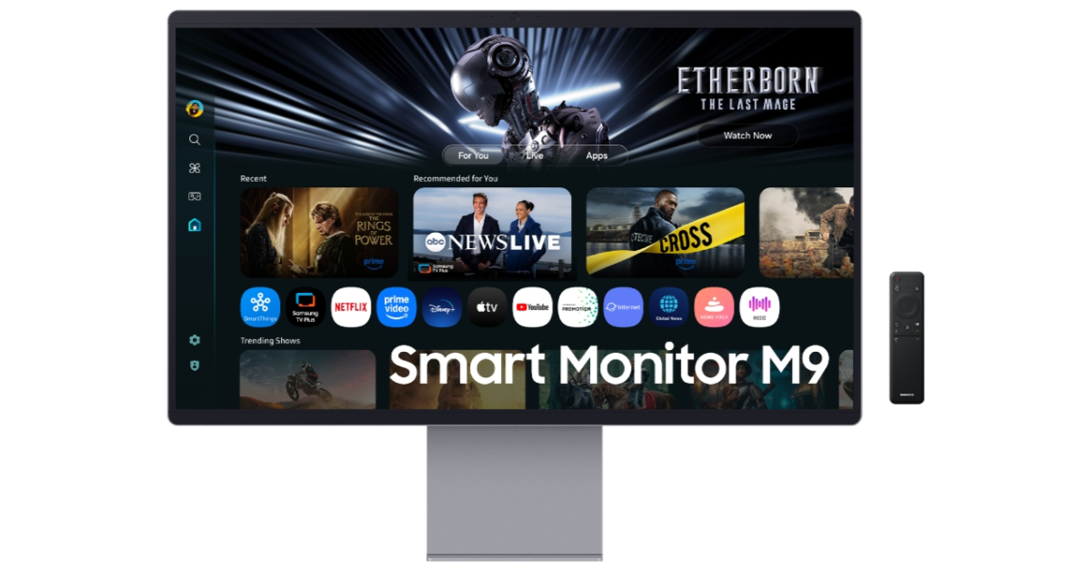Samsung launched M9 (M90SF) AI-powered Smart Monitors in India
