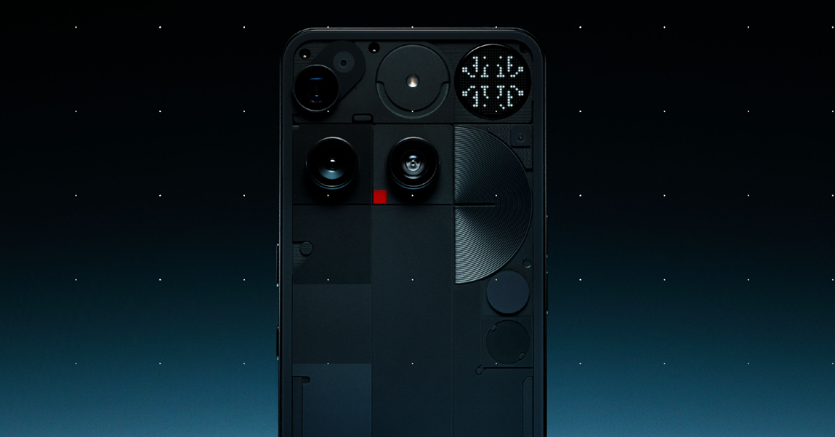 Nothing Phone 3 with Glyph Matrix, 50MP periscope telephoto camera, launched in India