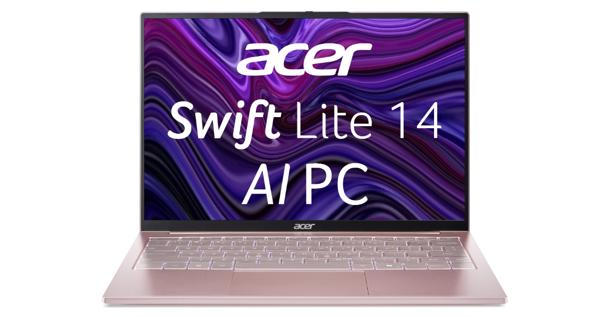 Acer Swift Lite 14 AI PC with Intel Core Ultra CPU launched in India