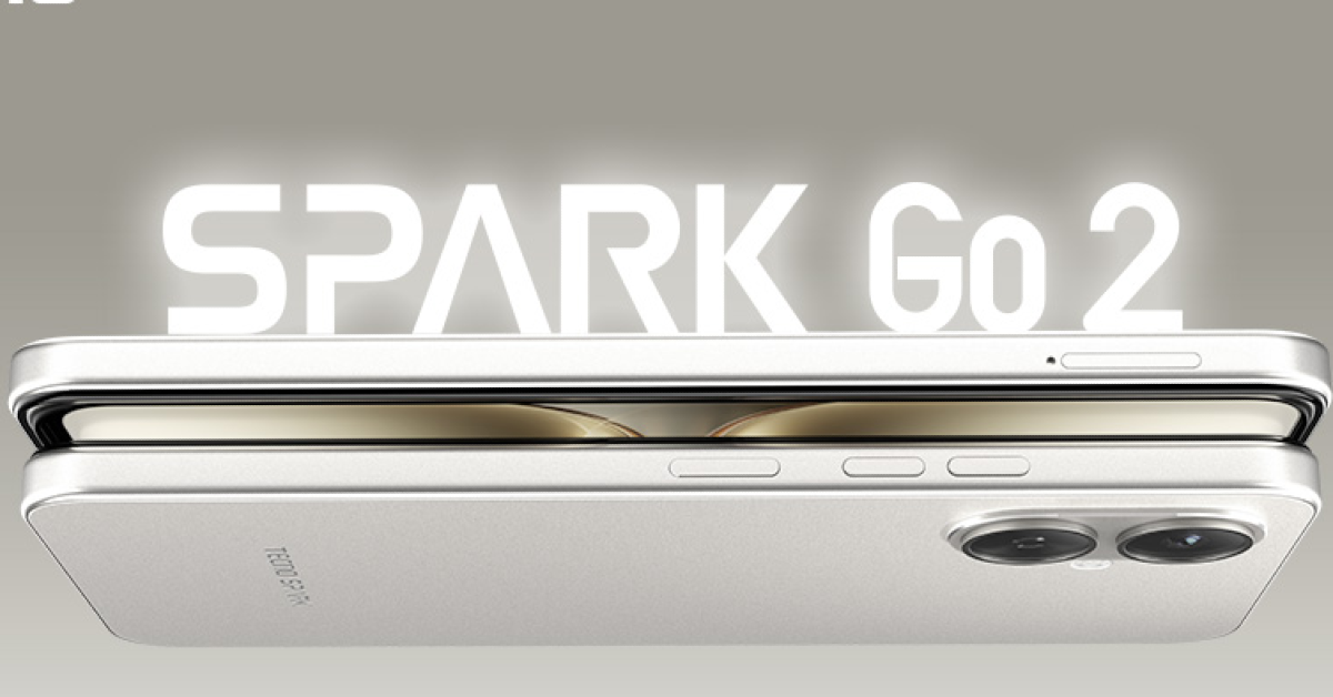 Tecno Spark Go 2 goes on sale for the first time in India