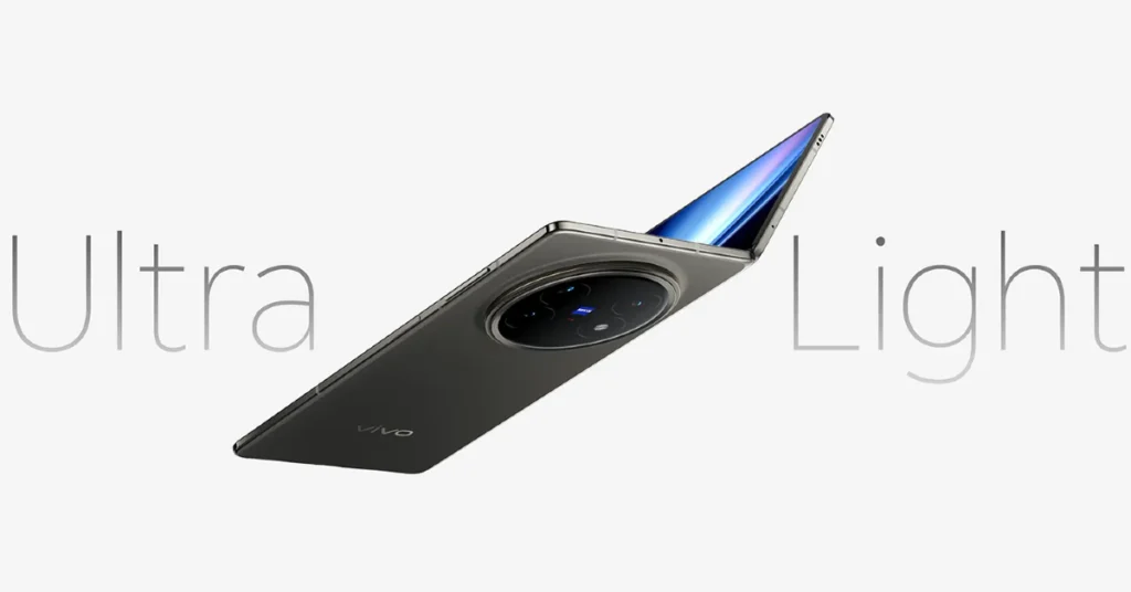 Vivo reveals key design and features of X Fold 5, ahead of India launch