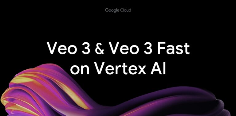 Google's Veo 3 is now available on Vertex AI to generate new videos from a text prompt or an image prompt