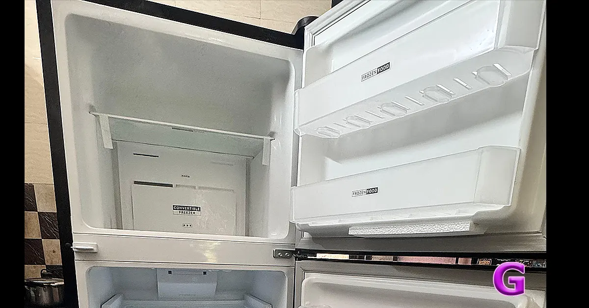 Whirlpool Intellifresh Pro 308L Review freezer