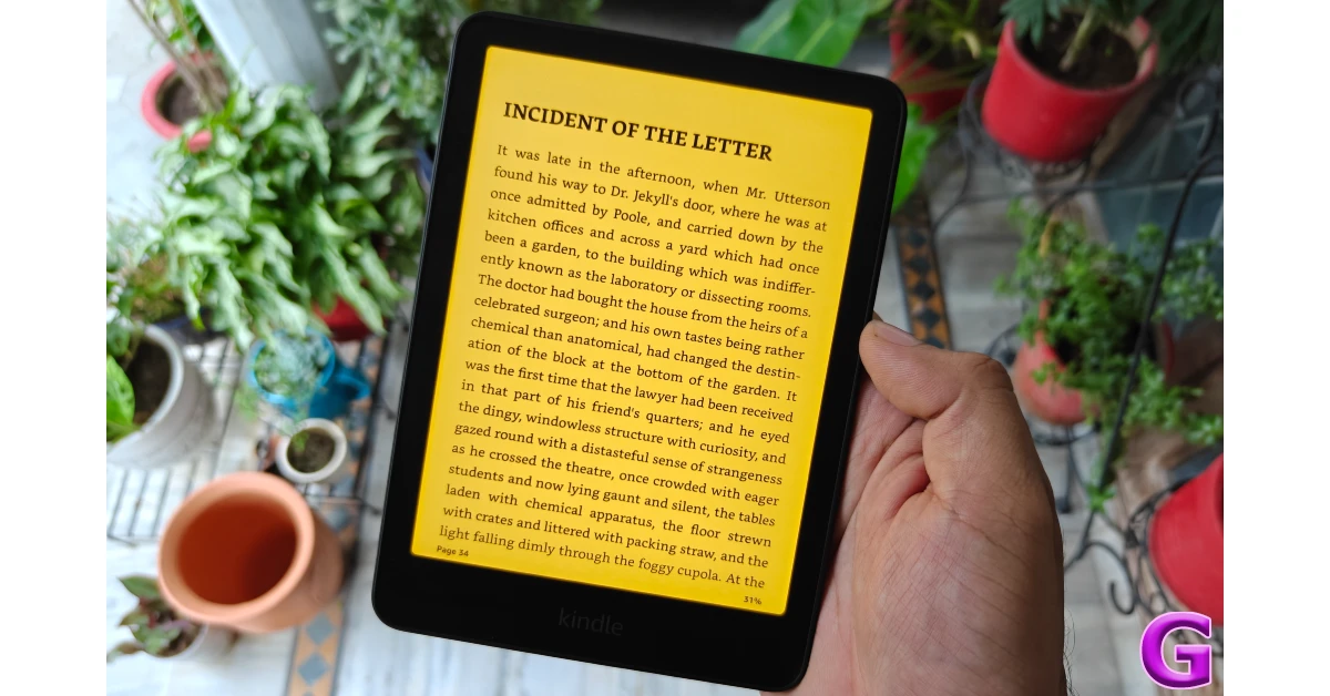 Kindle Paperwhite 12th-Gen (2025) Review: Design and Display
