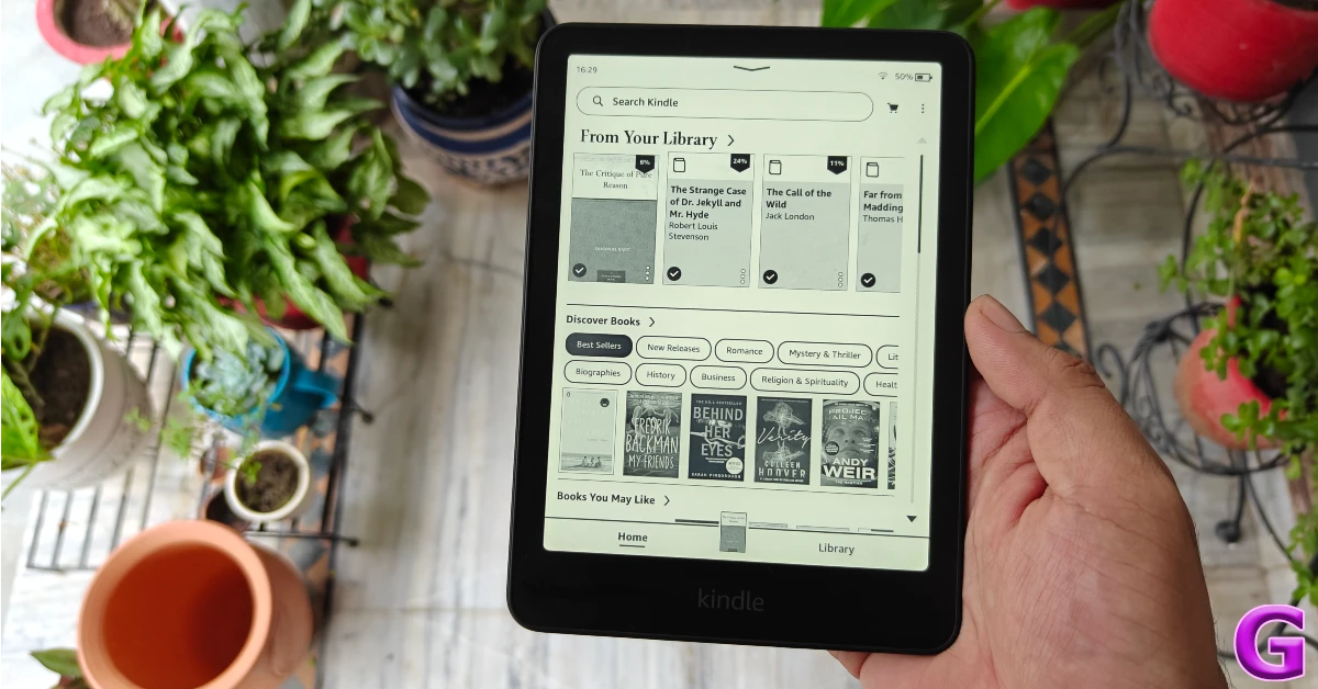 Kindle Paperwhite 12th-Gen (2025) Review: Design and Display