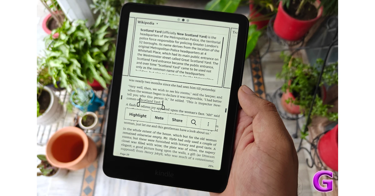Kindle Paperwhite 12th-Gen Review: Performance