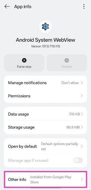 Step 5: Scroll down to the bottom and tap on Installed from Google Play Store. Google App Keeps Crashing? Here Are 8 Ways How You Can Fix It