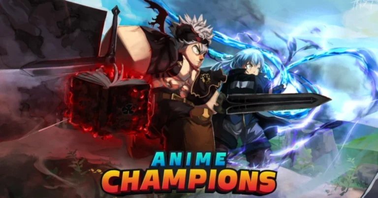 Anime Champions Simulator (ACS) Codes (July 2025)