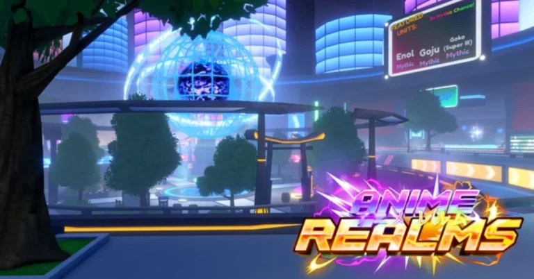 Anime Realms Codes (July 2025)