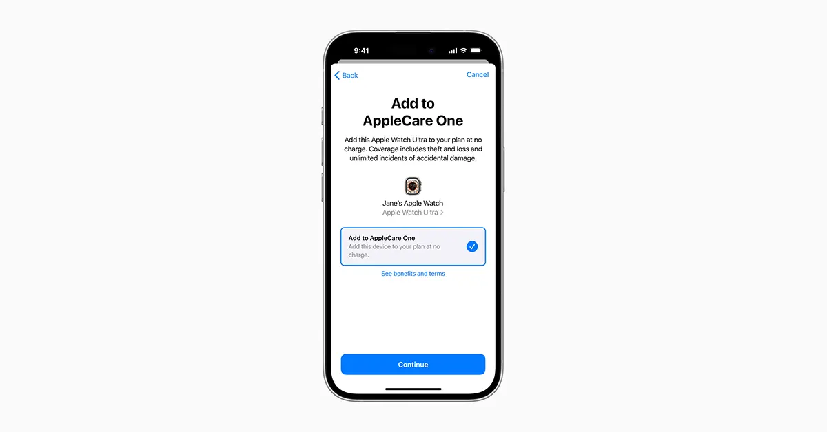 AppleCare One