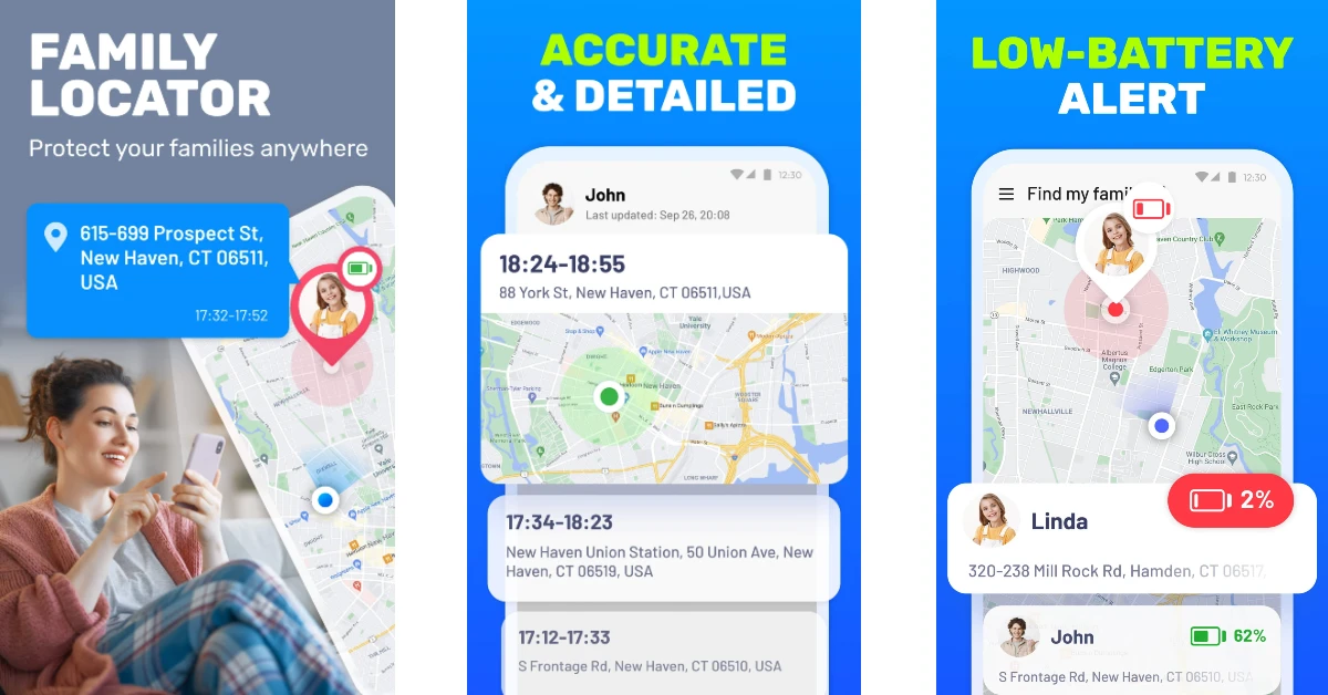 Family Locator - Phone Tracker Top 20 Life360 Alternatives for Location Sharing